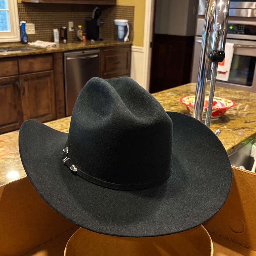 Resistol City Limits Black Western Hat - Picture 7 of 16